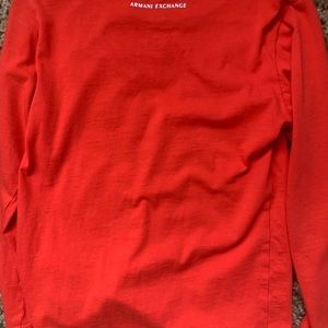 Armani exchange boys shirt